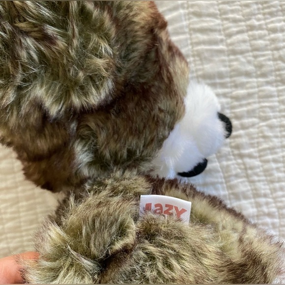 Like new! Lazy One Animal Paw Slippers for Toddlers, Furry Slippers, Size 1-3T - Picture 6 of 6